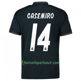 Jalkapallo Pelipaidat Real Madrid Casemiro 14 Vieraspaita 2018-2019 Lyhythihainen